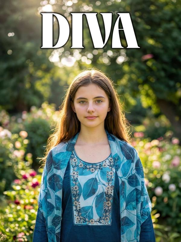 Desi kudi diva 3pcs buyer for wholesale kurti and suits